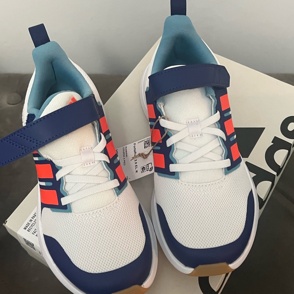Adidas fortarun 2.0 el K.  Size 1.5